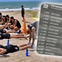 Entrenamiento de Riestra en Argentina se viraliza: Comienza a las 3:00 AM y termina a las 22:30 PM