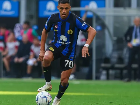 Alexis se pierde un gol con arco vacío en triunfo agónico del Inter