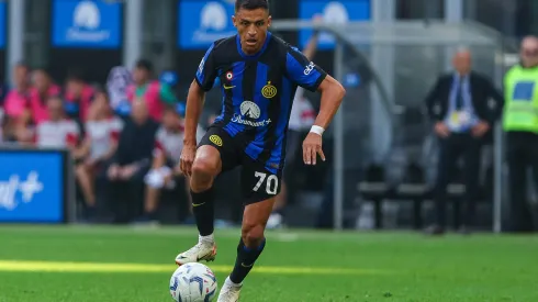 Alexis ingresó al minuto 83 y se perdió una contra sin arquero