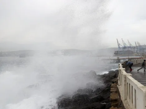 ¿En qué regiones y playas hay alerta por marejadas en Chile?
