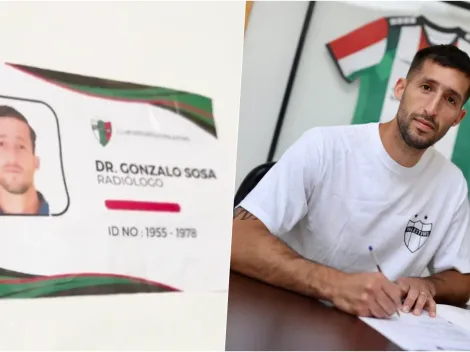 "Listo para vacunar": Palestino presenta al "doctor" Gonzalo Sosa