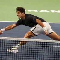 Se cuida para el Australian Open: Garin baja en Auckland por lesión