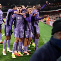 Con un autogol y un golazo: Liverpool elimina al Arsenal a domicilio en la FA Cup