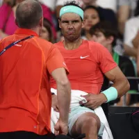 Llora el tenis: Rafael Nadal sufre nueva lesión y se baja del Abierto de Australia