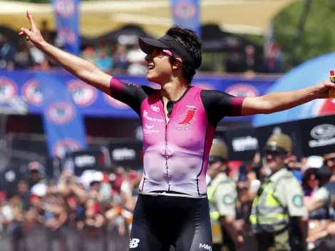 Emocionante: Bárbara Riveros logra tercer lugar en el Ironman