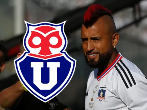 "No conozco a estos cu...": Arturo Vidal le toca la oreja a la U