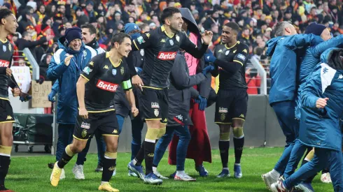 Guillermo Maripán anotó en una infartante definición a penales entre Mónaco y Lens.