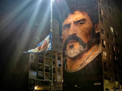 Icónico mural de Maradona en Nápoles será demolido