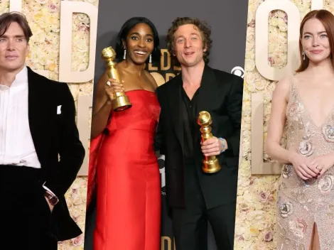 Lista completa de los ganadores de los Globos de Oro 2024