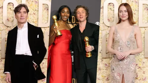 Oppenheimer, Poor Things, The Bear, Succession y Barbie entre los ganadores de la noche.