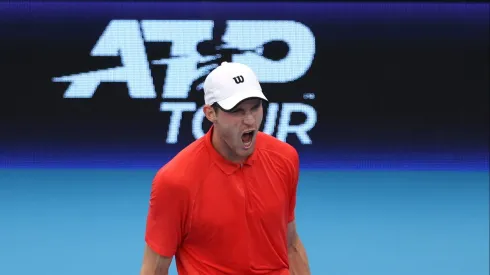 Nicolás Jarry fue ratificado como cabeza de serie para el primer Grand Slam de la temporada 2024.