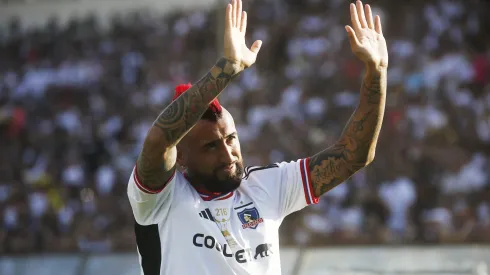 Vidal recibió un primer llamado de Colo Colo