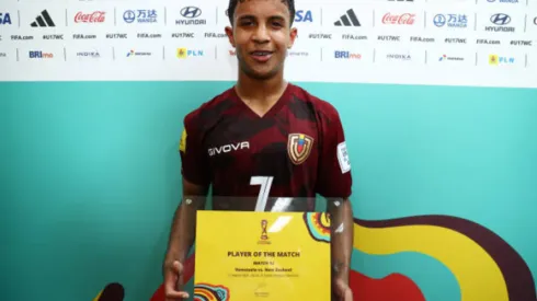 Leenhan Romero fue uno de los puntos altos de Venezuela en el Mundial Sub 17 de 2023.