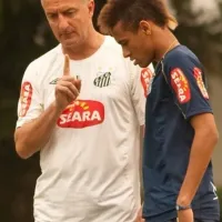 Neymar ya tuvo problemas con Dorival Júnior, el próximo entrenador de la selección brasileña