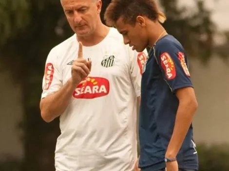 Neymar ya tuvo problemas con el próximo DT de Brasil