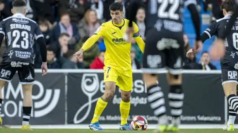 Villarreal quedó eliminado de la Copa del Rey a manos de Unionistas de Salamanca.