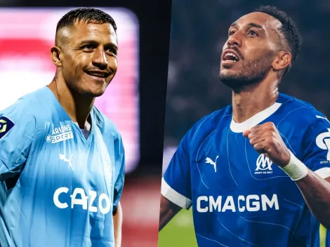 Aubameyang vive en Francia la misma resurrección que Alexis