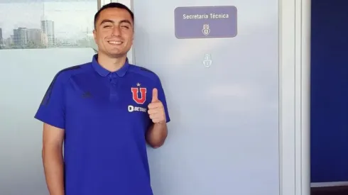 Universidad de Chile recibió a dos pasantes desde La Pizarra del DT y tuvieron activa participación en la búsqueda de incorporaciones. En la imagen aparece Javier Tobar.