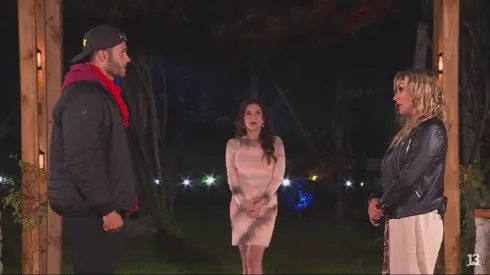 Angélica y Fabio protagonizan tenso cruce en Tierra Brava