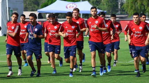 La Roja Sub 23 sueña con París 2024.