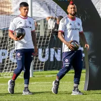 \'Mucha historia en una foto\': Arturo Vidal entrena junto al capitán de Colo Colo