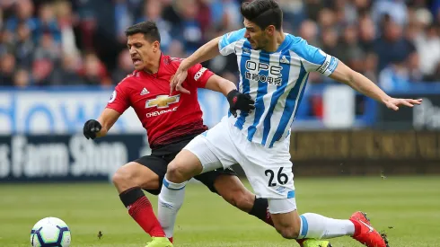 Alexis Sánchez tuvo un paso en falso en el Manchester United.