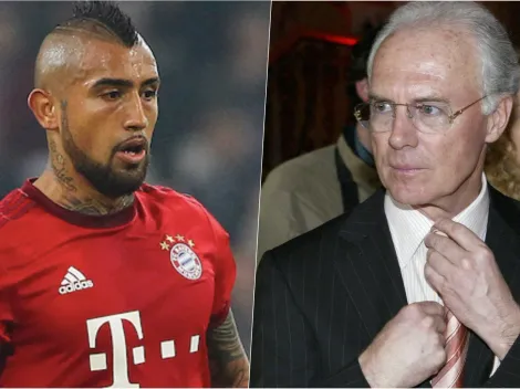 El día que Franz Beckenbauer repasó a Arturo Vidal