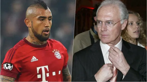 Franz Beckebauer criticó con fuerza a Arturo Vidal en sus primeros meses con Bayern Múnich.
