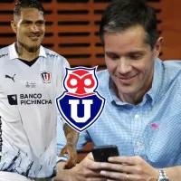 Lo llamó Clark: la U busca dar un golpe al mercado con el fichaje de Paolo Guerrero