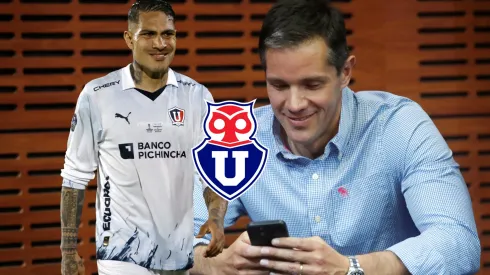 Michael Clark llamó personalmente a Paolo Guerrero para convencerlo de llegar a la U.