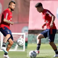 Arturo Vidal le traspasa su sabiduría a la Roja Sub 23 para brillar en el Preolímpico