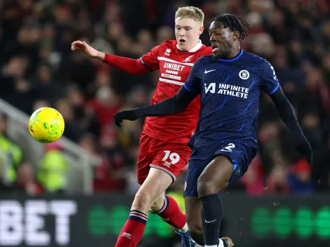 Otro papelón de Chelsea: queda con un pie fuera de EFL Cup