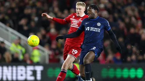 Chelsea no pudo con Middlesbrough y, por ahora, se está quedando fuera de la final de la EFL Cup.