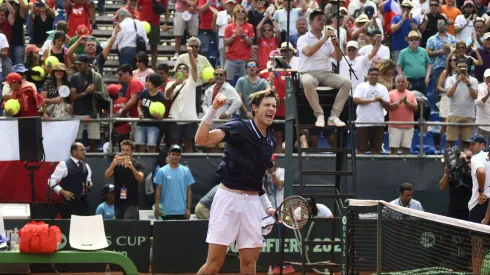 Nicolás Jarry apunta que el público será clave, una vez más, para Chile en la Copa Davis.