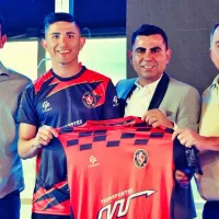 Felipe Flores está feliz con firmar en Limache: “Todo lo que tiene un club de Primera División está acá”