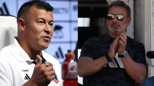 Jorge Almirón recibió una recomendación de Marcelo Barticciotto, uno que conoce muy bien la interna de Colo Colo.
