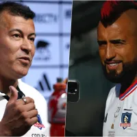 Almirón le tira la pelota a Arturo Vidal para su regreso a Colo Colo: \'Depende de sus ganas\'