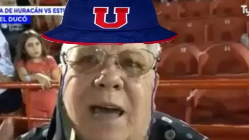 La tierna abuelita le dedicó hermosas palabras al delantero.