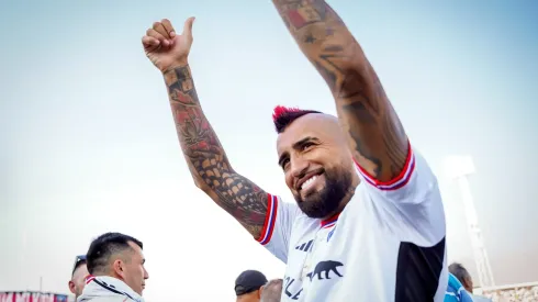 Arturo Vidal suena muy fuerte en Colo Colo.
