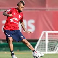 Gonzalo Tapia queda chocho con la visita de Vidal a la Roja Sub 23: \'Te hace correr el doble\'