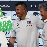 Las pizarras de Almirón en Colo Colo: sus fórmulas para jugar 4-3-3, 4-4-2 o 5-3-2