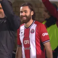 ¡Como un niño! Sheffield United revela la alegría de Ben Brereton Díaz en su debut
