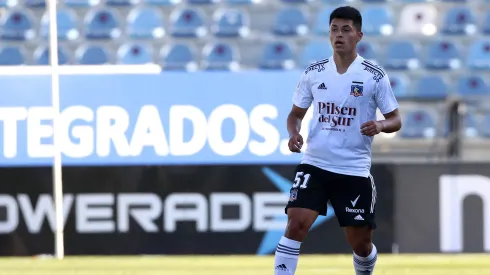 Felipe Yáñez busca consolidarse en Colo Colo.