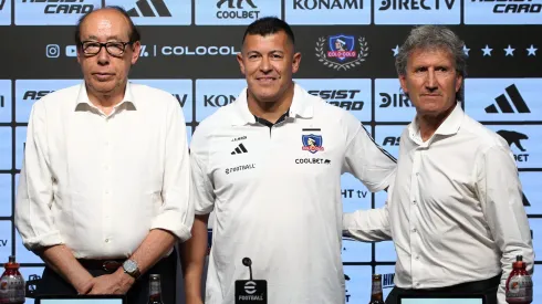 Jorge Almirón llega a Colo Colo desde Boca Juniors.