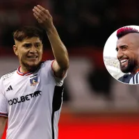 Leo Gil se entusiasma con posible llegada de Vidal a Colo Colo: \'Nos puede ayudar mucho\'