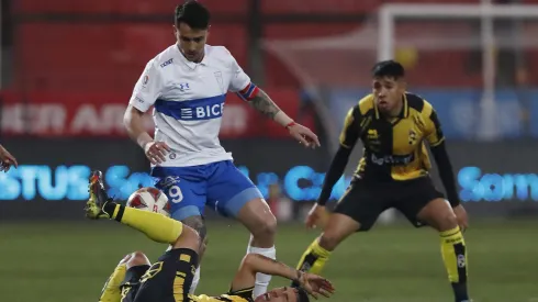 El duelo mata-mata de la UC ante Coquimbo Unido fue tema en la presentación de Nico Castillo.