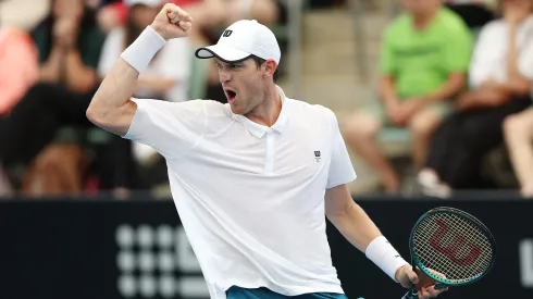 Nico Jarry sacó una tremenda remontada ante Matteo Arnaldi, y se medirá con Jiri Lehecka en cuartos.