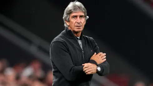 Manuel Pellegrini se agarró con uno de sus pupilos en el Betis.