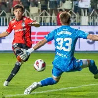Colo Colo asegura a su nueva joya: Leandro Hernández firma su primer contrato profesional