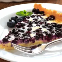 Receta de kuchen de arándanos: Preparación paso a paso y fácil